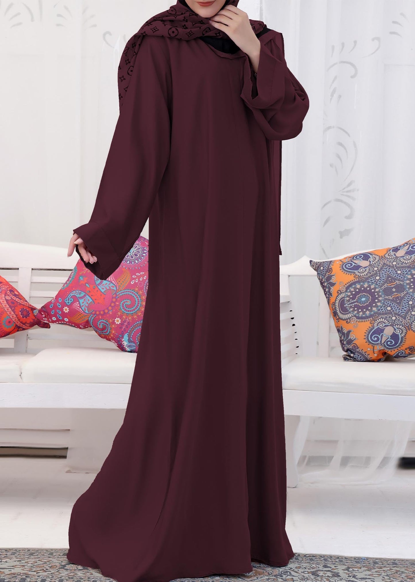 RiwayateKhas - MAROON LUXURY - Riwayat-e-khas