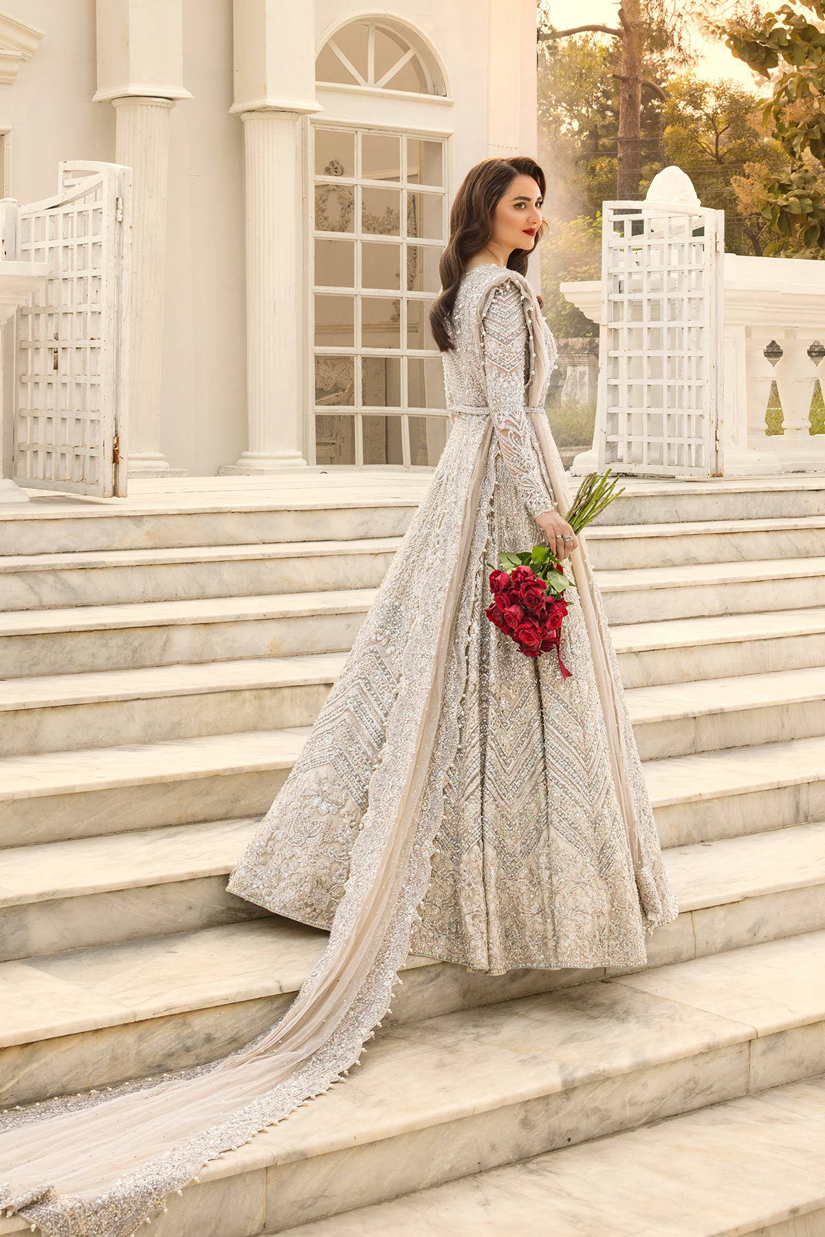 Erum Khan | Iris Bridal Couture 24 | DIAMOND DEWDROP