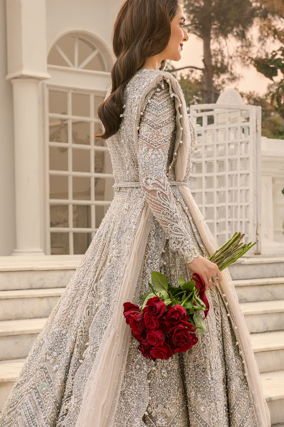 Erum Khan | Iris Bridal Couture 24 | DIAMOND DEWDROP