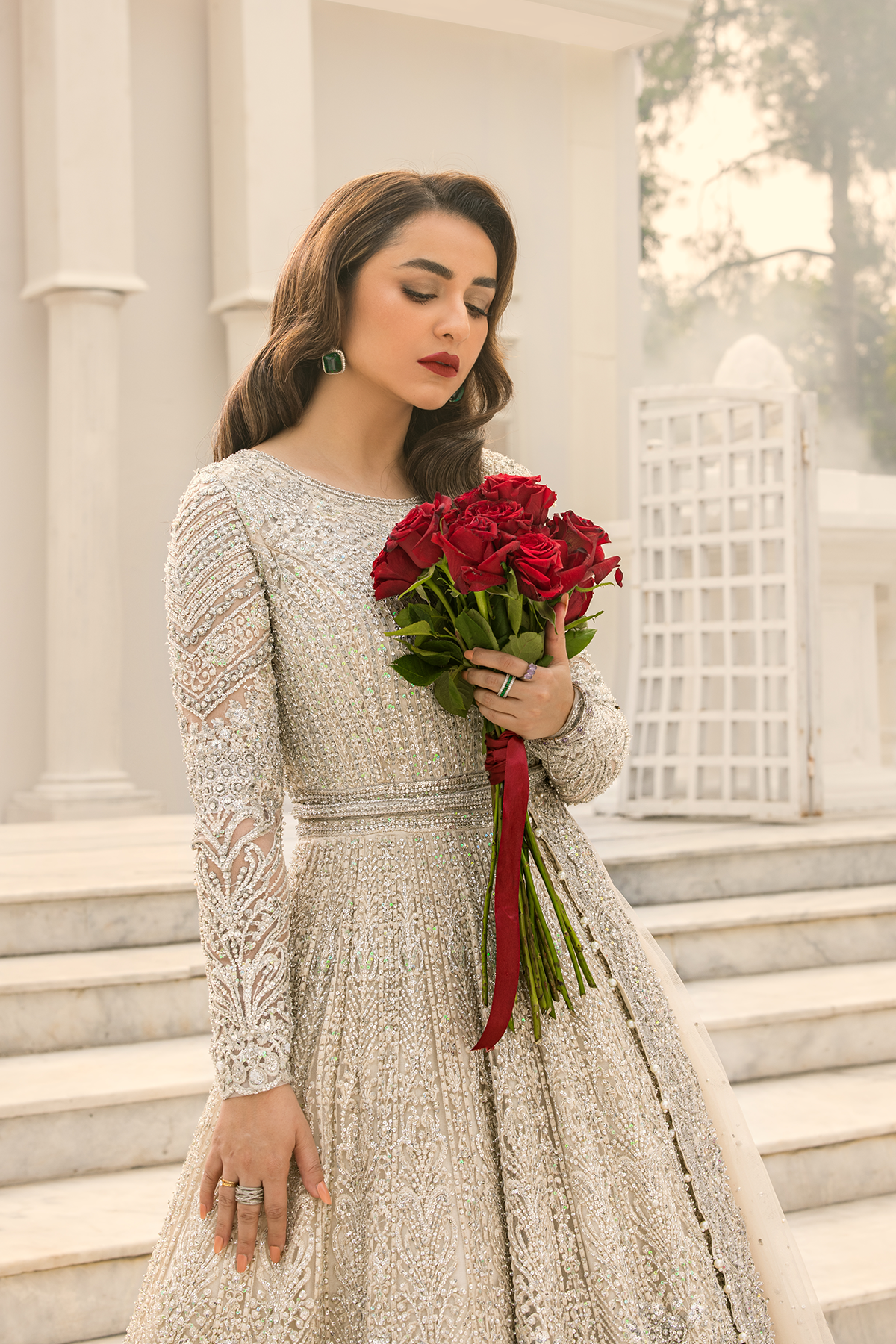 Erum Khan | Iris Bridal Couture 24 | DIAMOND DEWDROP