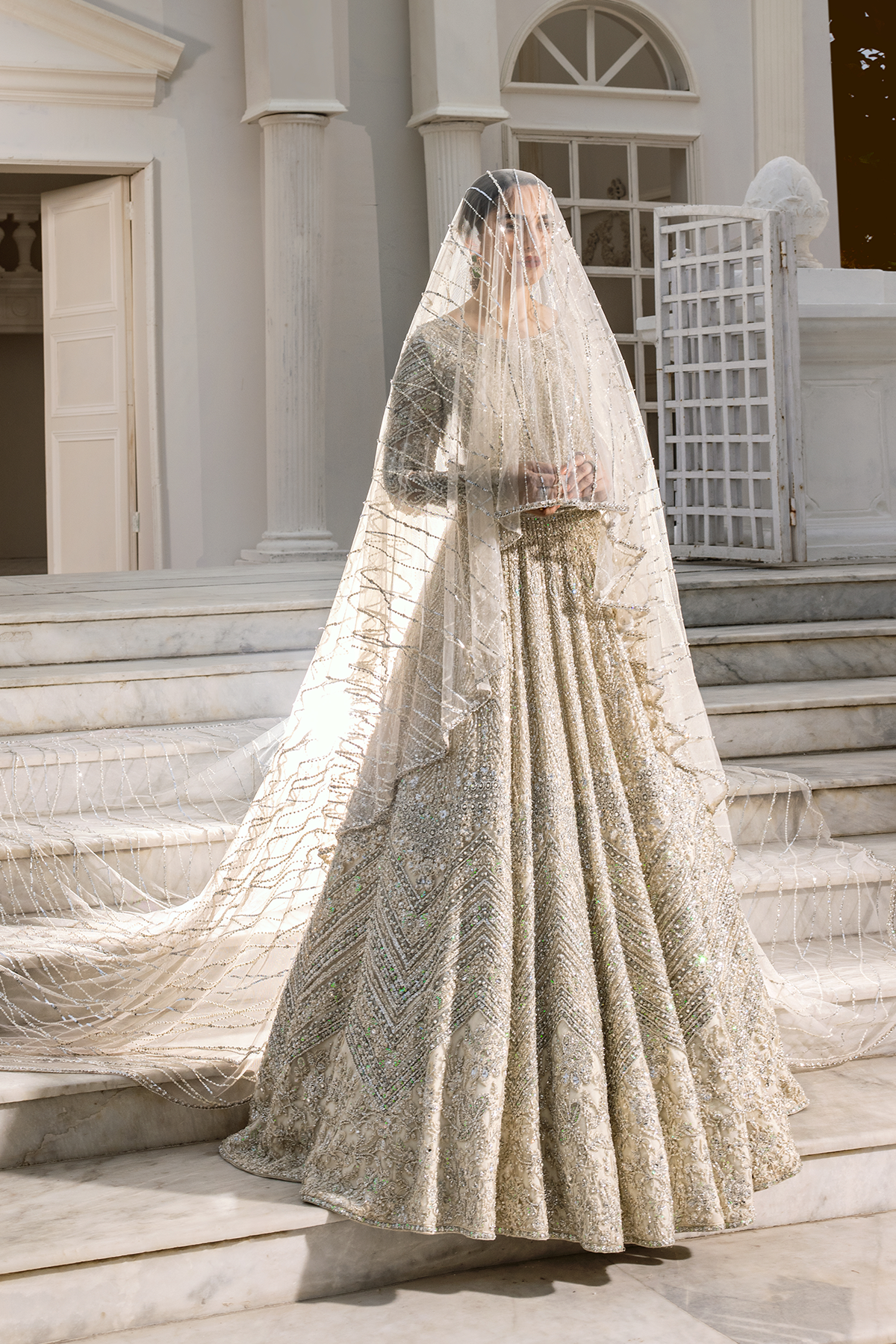 Erum Khan | Iris Bridal Couture 24 | DIAMOND DEWDROP