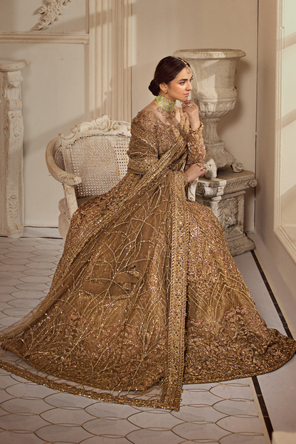 Erum Khan | Iris Bridal Couture 24 | GOLDEN AURA