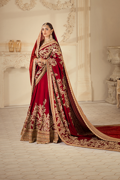 Erum Khan | Iris Bridal Couture 24 | RUBY RADIANCE