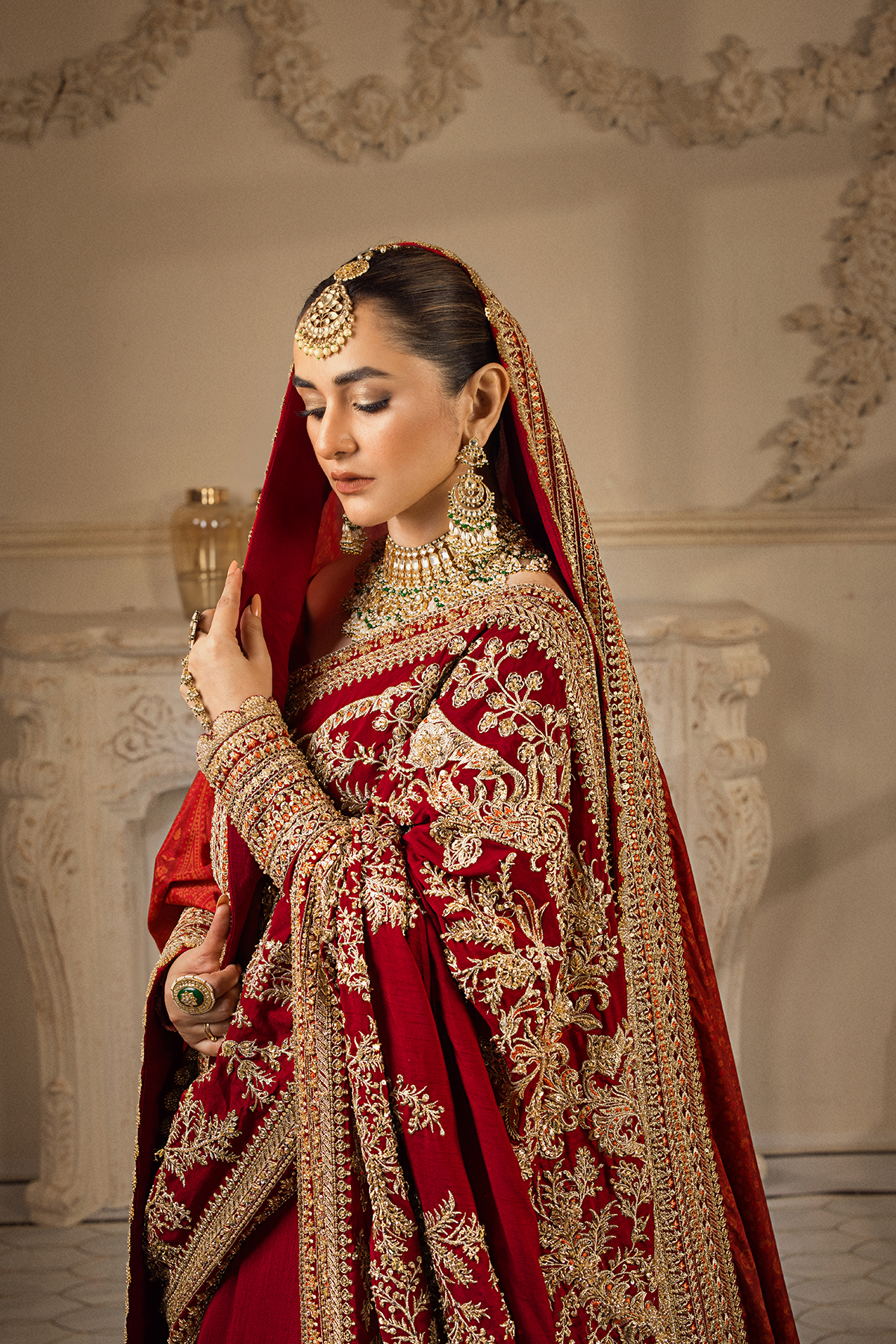 Erum Khan | Iris Bridal Couture 24 | RUBY RADIANCE