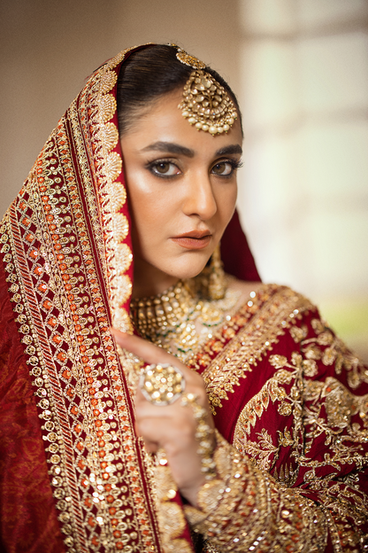 Erum Khan | Iris Bridal Couture 24 | RUBY RADIANCE