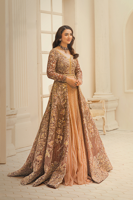 Erum Khan | Iris Bridal Couture 24 | SAPPHIRE SERENITY