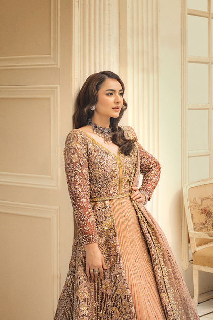 Erum Khan | Iris Bridal Couture 24 | SAPPHIRE SERENITY