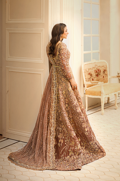 Erum Khan | Iris Bridal Couture 24 | SAPPHIRE SERENITY