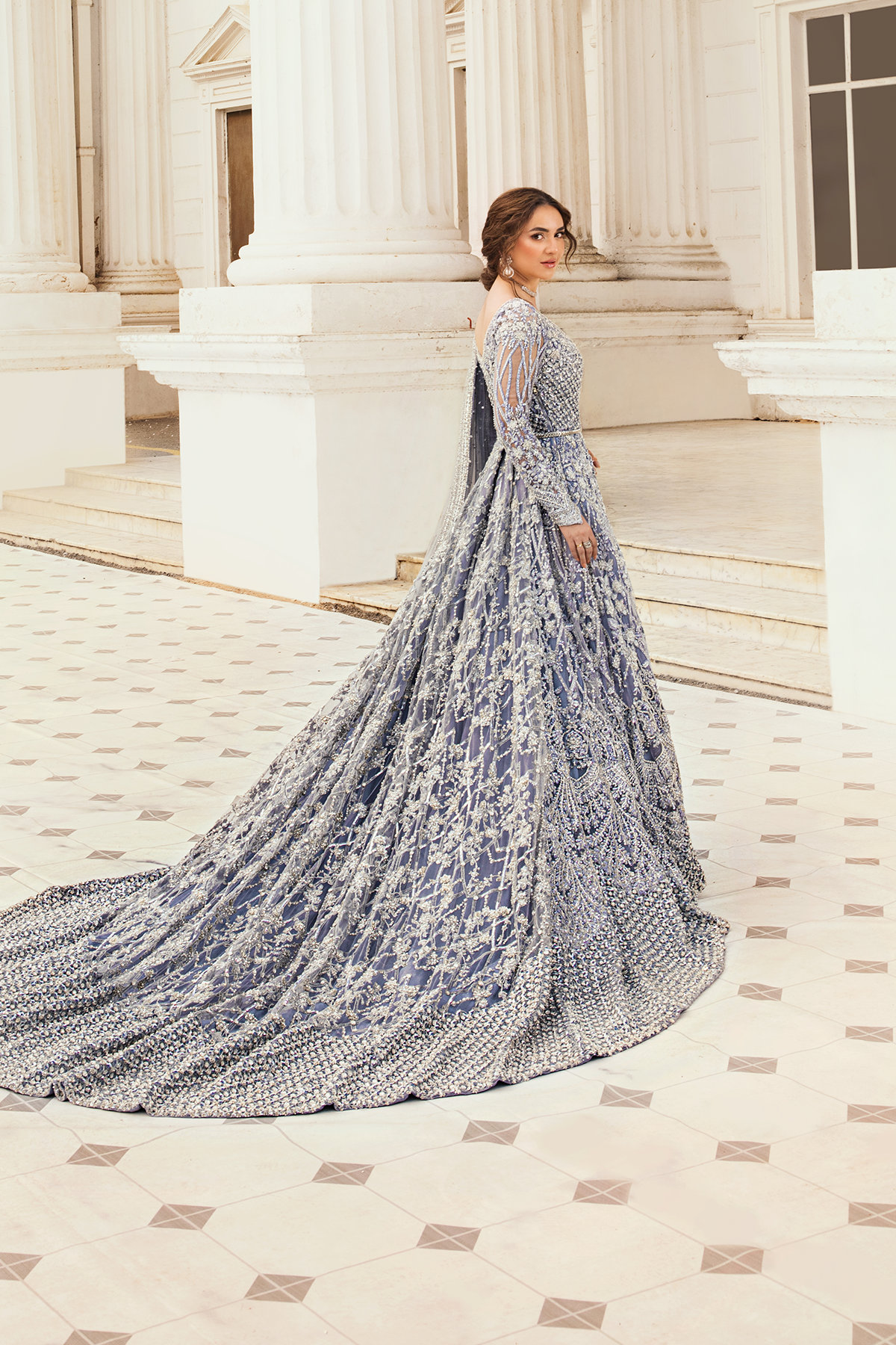 Erum Khan | Iris Bridal Couture 24 | MOONLIT MAJESTY