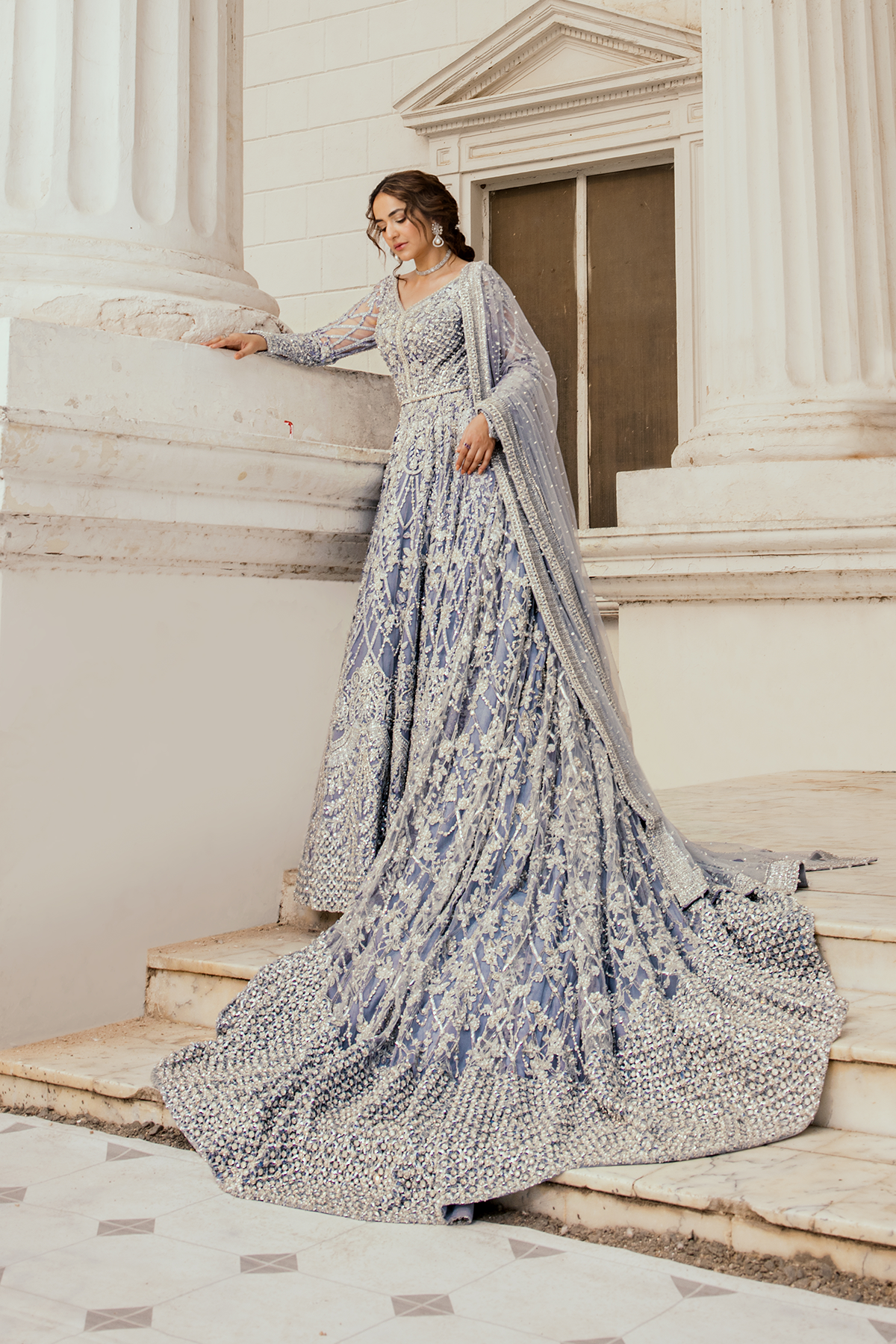 Erum Khan | Iris Bridal Couture 24 | MOONLIT MAJESTY