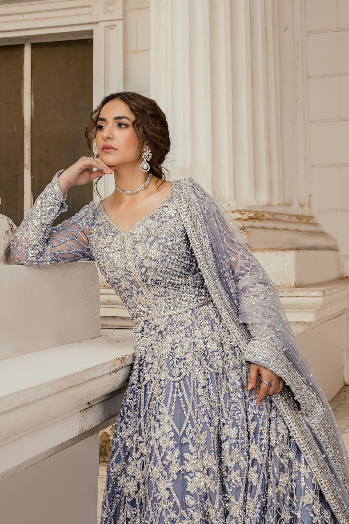 Erum Khan | Iris Bridal Couture 24 | MOONLIT MAJESTY