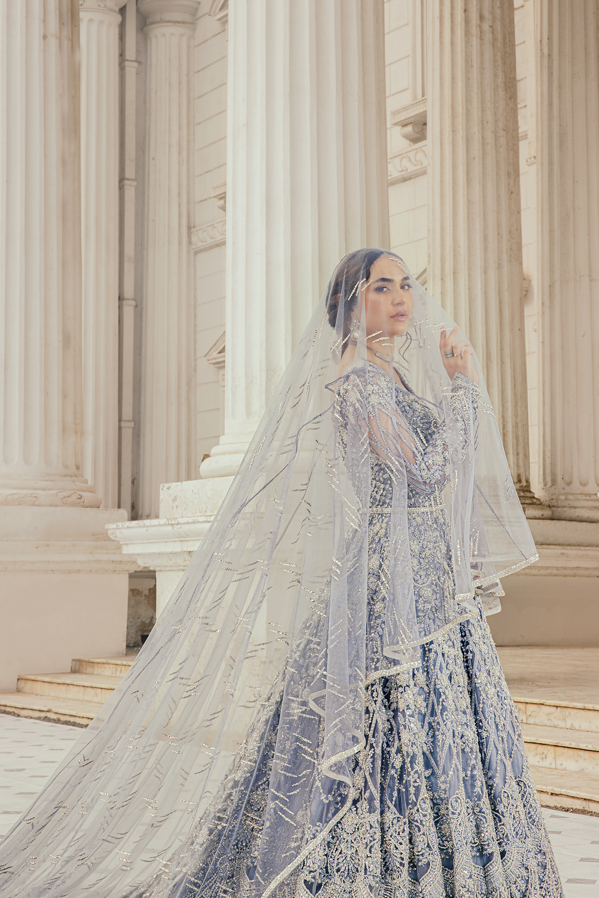 Erum Khan | Iris Bridal Couture 24 | MOONLIT MAJESTY