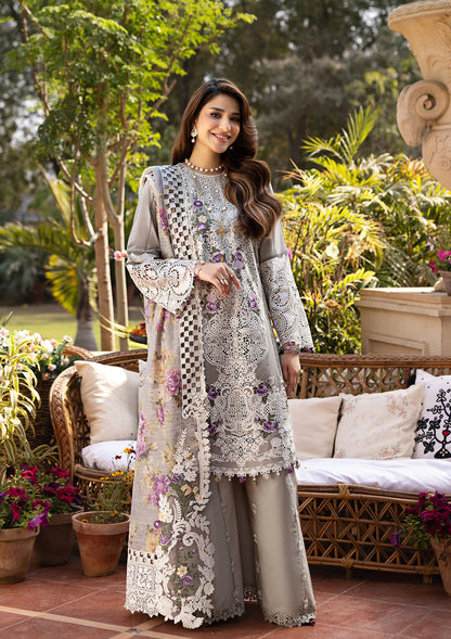 Elaf Premium | Luxury Lawn 25 | ELM-05 RAMSHA