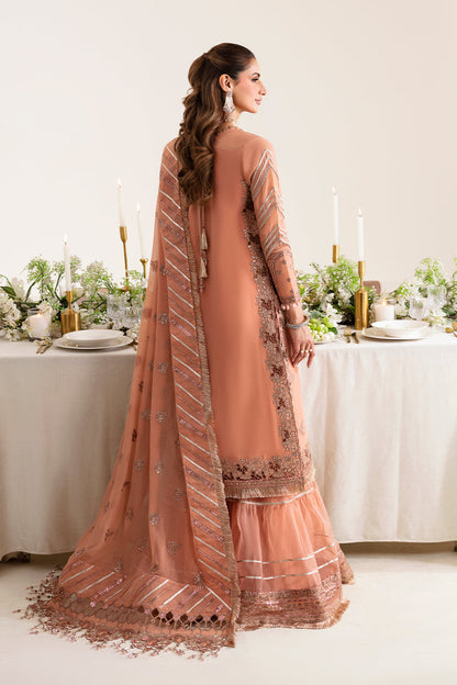 Alizeh Fashion Reena Handcrafted Chiffon 3Pc Suit AF-HM-4020-Margret