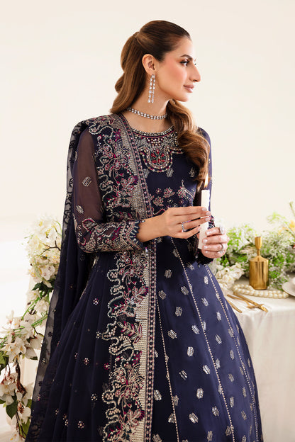 Alizeh Fashion Reena Handcrafted Chiffon 3Pc Suit AF-HM-4013-Splendor