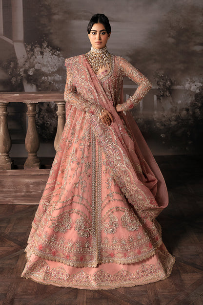 Afrozeh-The Brides Wedding Formal 3Pc Suit AFB-V1-06 Victoria - Riwayat-e-khas