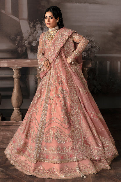 Afrozeh-The Brides Wedding Formal 3Pc Suit AFB-V1-06 Victoria - Riwayat-e-khas