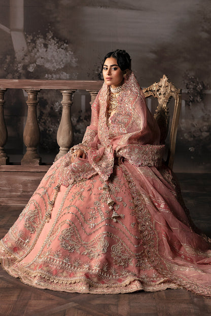 Afrozeh-The Brides Wedding Formal 3Pc Suit AFB-V1-06 Victoria - Riwayat-e-khas