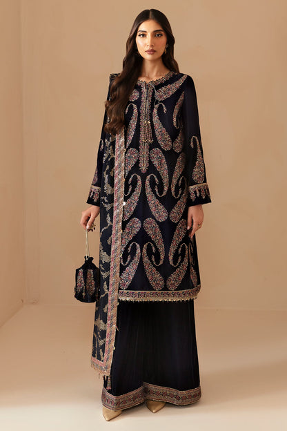 JAZMIN__Embroidered Velvet Formal VF-2024