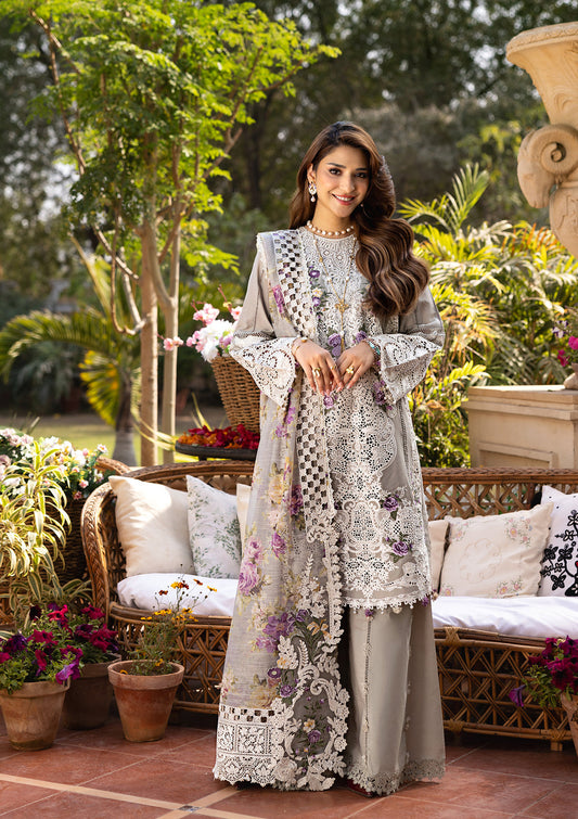 Elaf Premium | Luxury Lawn 25 | ELM-05 RAMSHA