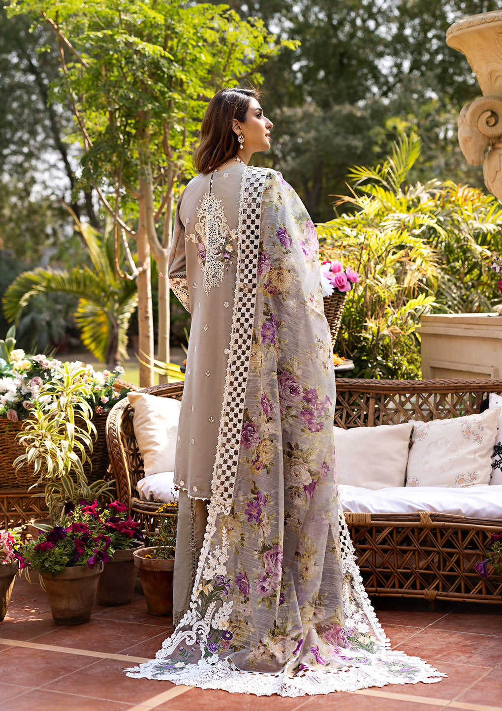 Elaf Premium | Luxury Lawn 25 | ELM-05 RAMSHA