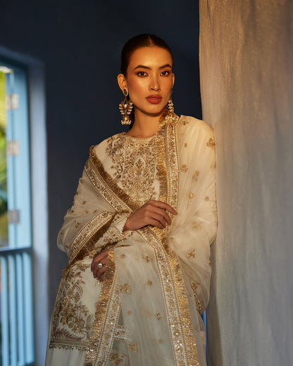 Faiza Saqlain | Mirhana - Lawn'24