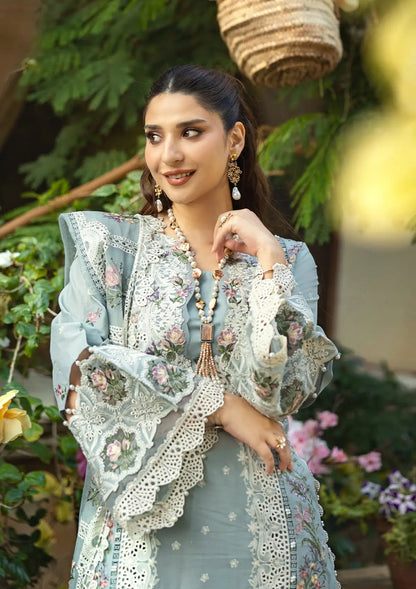 Elaf Premium | Luxury Lawn 25 | ELM-3B SAMAA