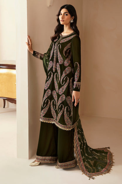 JAZMIN__Embroidered Velvet Formal VF-2023