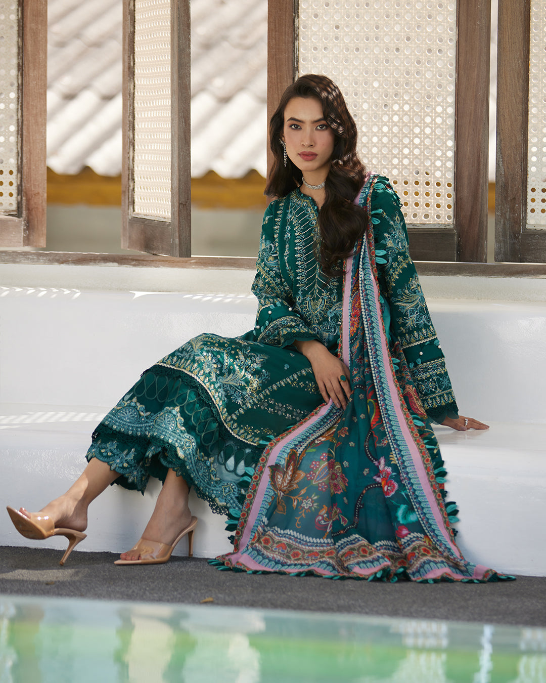 Faiza Saqlain | Milena - Lawn'24