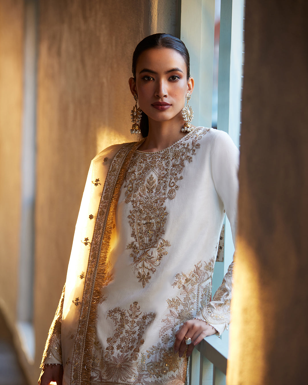 Faiza Saqlain | Mirhana - Lawn'24