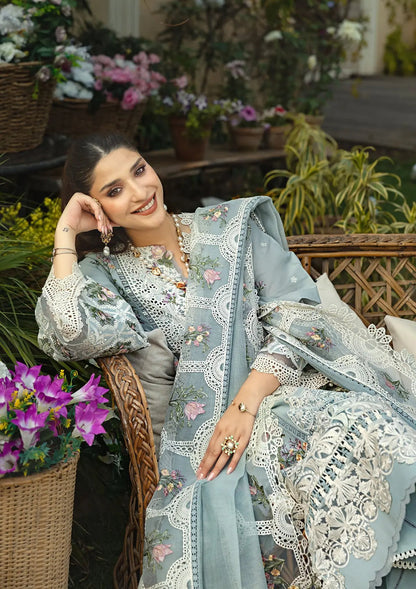 Elaf Premium | Luxury Lawn 25 | ELM-3B SAMAA