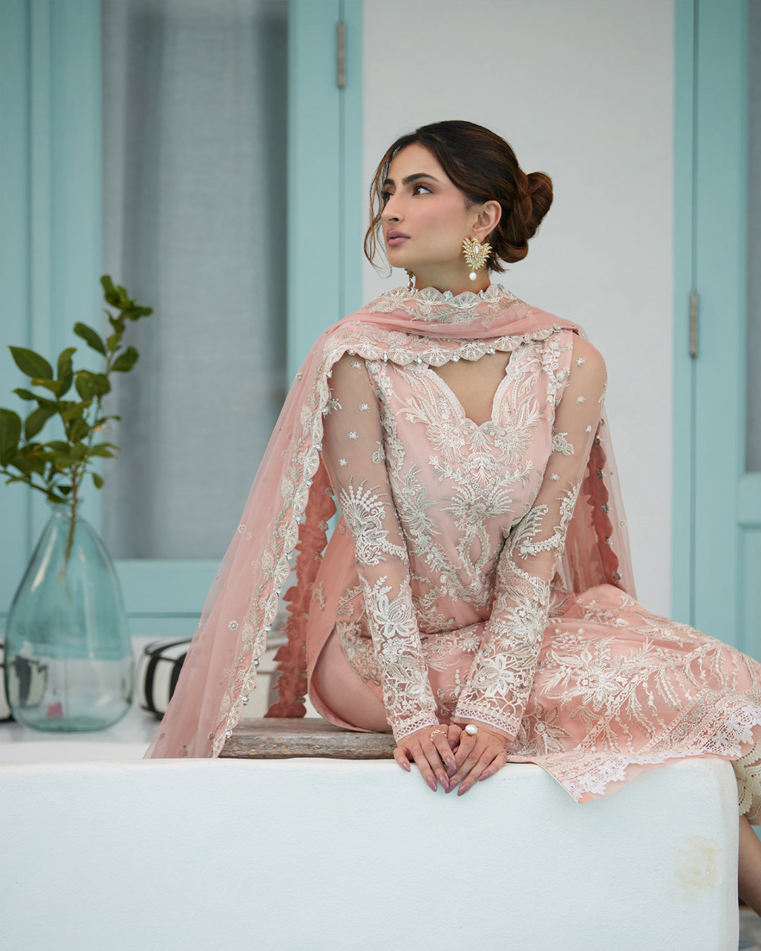 FAIZA SAQLAIN | Valetta - LAWN ' 24