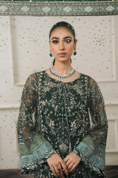 BAROQUE | EMBROIDERED NET CH12-05