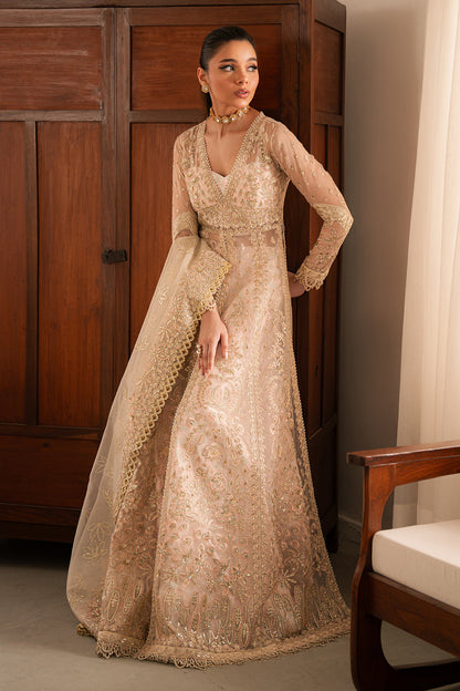 Solene by Ayzel Embroidered Organza 3Pc Suit D-05 LINNEA