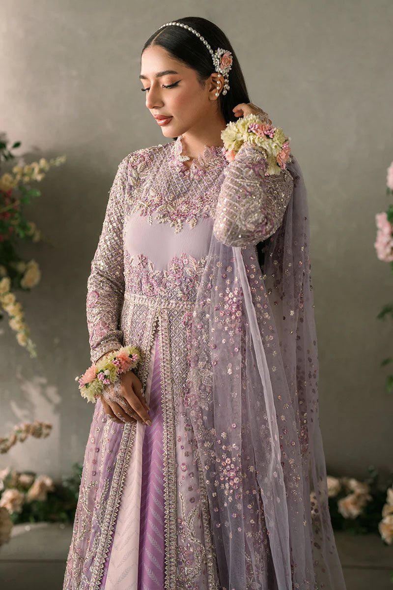 Mushq Mastani Evening Embroidered Chiffon 3Pc Suit MCH-01 ALYANA