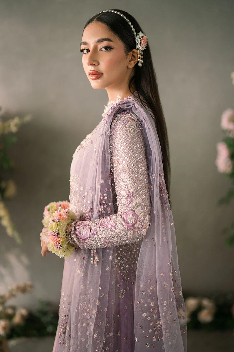 Mushq Mastani Evening Embroidered Chiffon 3Pc Suit MCH-01 ALYANA