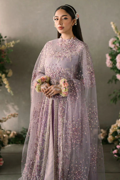 Mushq Mastani Evening Embroidered Chiffon 3Pc Suit MCH-01 ALYANA