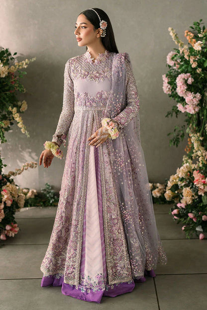 Mushq Mastani Evening Embroidered Chiffon 3Pc Suit MCH-01 ALYANA