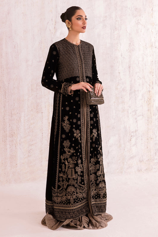 JAZMIN__Embroidered Velvet Formal VF-2001