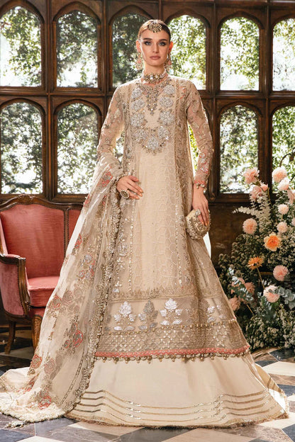 3 Piece Embroidered Suit | BD-2805