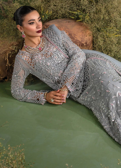 Rang Rasiya Chatoyer Embroidered Chiffon 3Pc Suit D-02 Deena