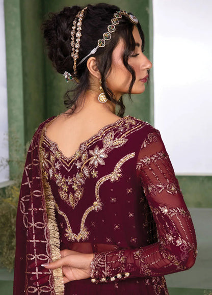 Rang Rasiya Chatoyer Embroidered Chiffon 3Pc Suit D-06 Leyla