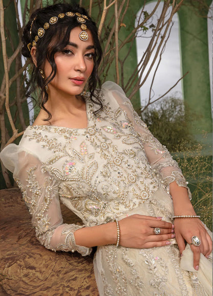 Rang Rasiya Chatoyer Embroidered Chiffon 3Pc Suit D-07 Noor