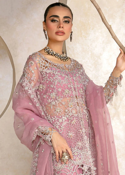 Rang Rasiya Chatoyer Embroidered Chiffon 3Pc Suit D-09 Natasha