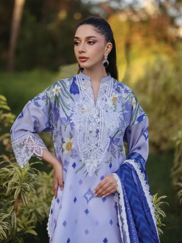 Tahra by Zainab Chottani Embroidered Lawn 3Pc Suit D-06A RAHA