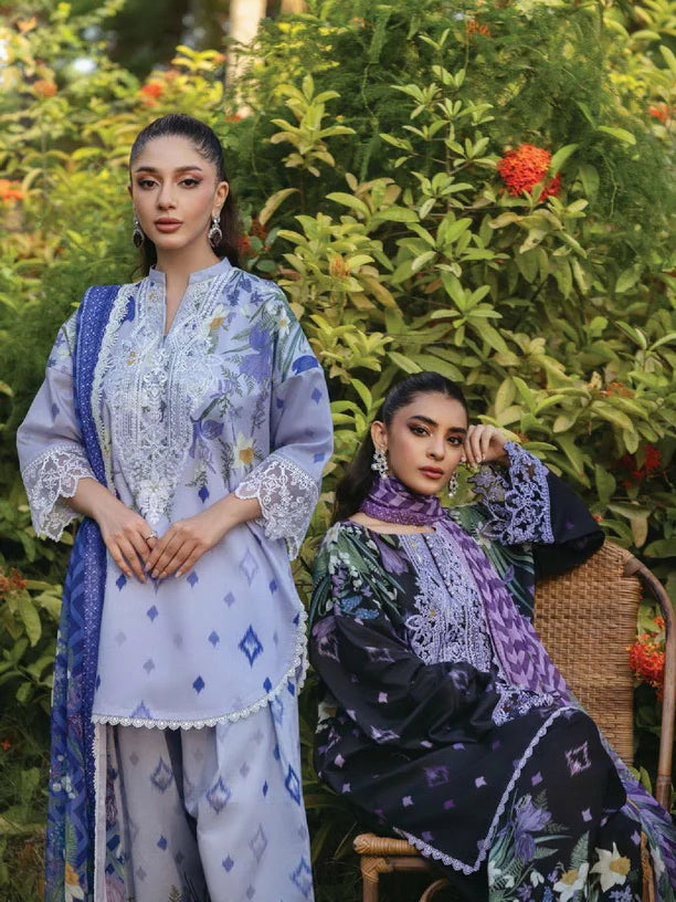 Tahra by Zainab Chottani Embroidered Lawn 3Pc Suit D-06A RAHA