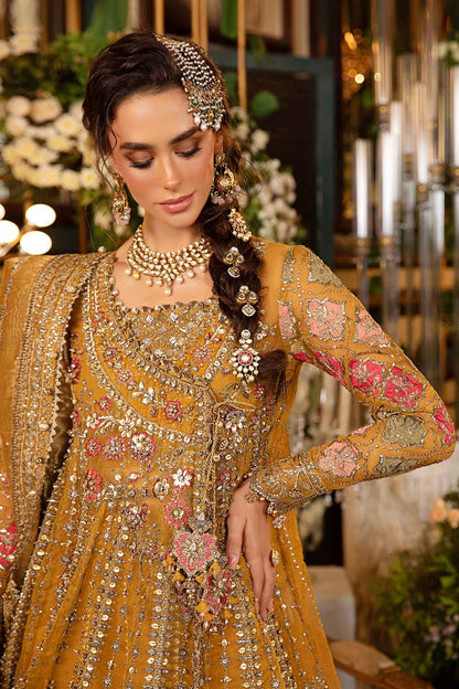 MARIA B__3 Piece Embroidered Organza Suit | BD-2907