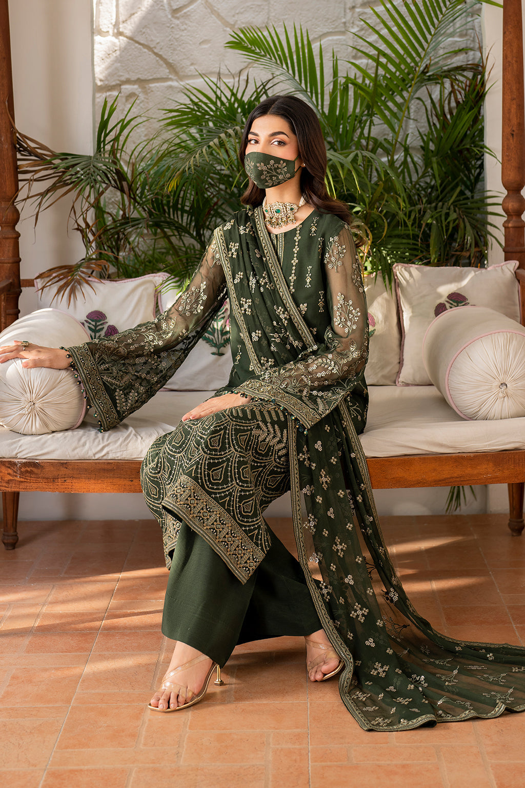 Flossie | Naqsh Formals | S-1401