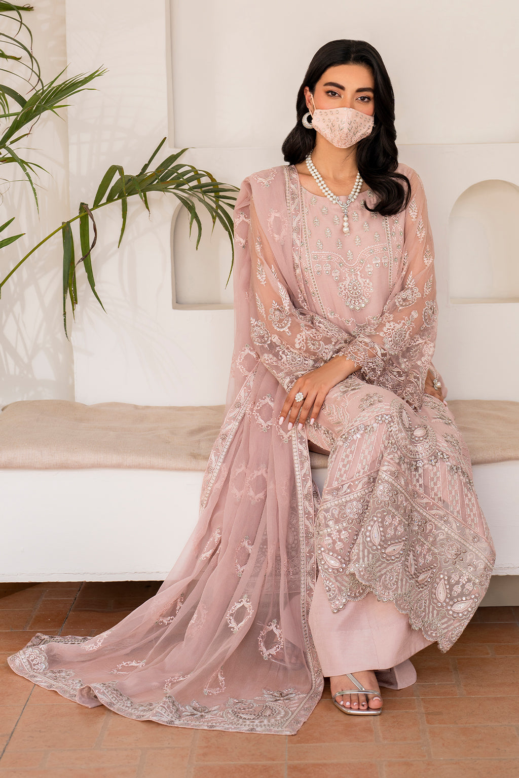 Flossie | Naqsh Formals | S-1403 (A)