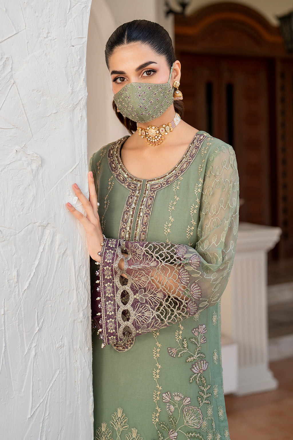 Flossie | Naqsh Formals | S-1406